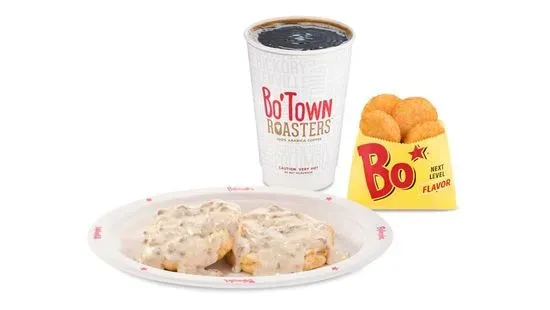 Southern Gravy Biscuit Combo