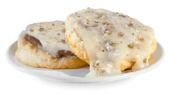 Southern Gravy Biscuit