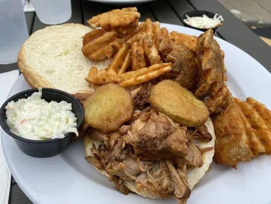 Pulled Pork Sandwich