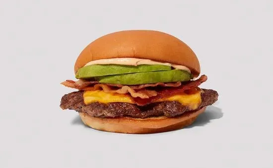 Avocado Bacon Burger