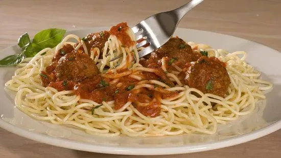 Half Portion Spaghetti Marinara