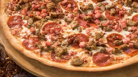 Meat Lover's Pizza