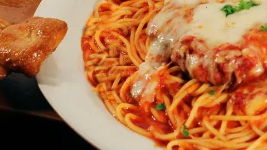 Half Portion Chicken Parmigiana