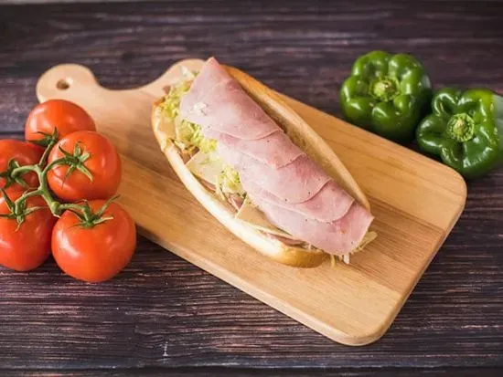 Ham Hoagie