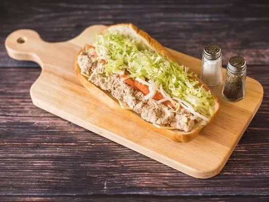 Tuna Hoagie