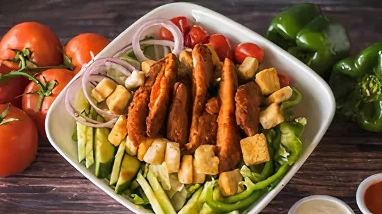 Spicy Chicken Salad