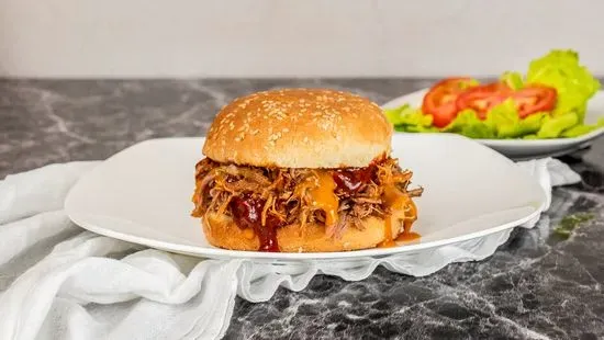 BBQ Pork Sandwich 