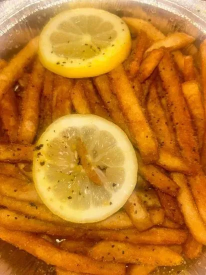 Lemon Pepper Fries 