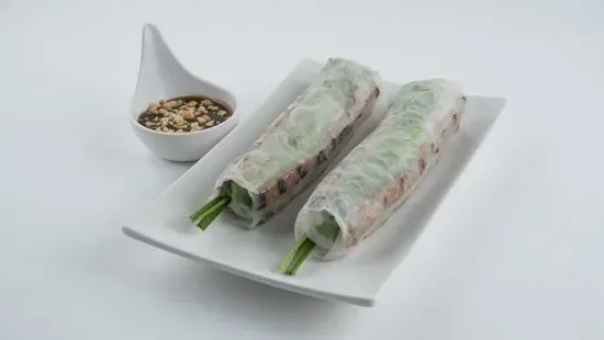 A3. Bò Nướng Cuốn (2 pcs)