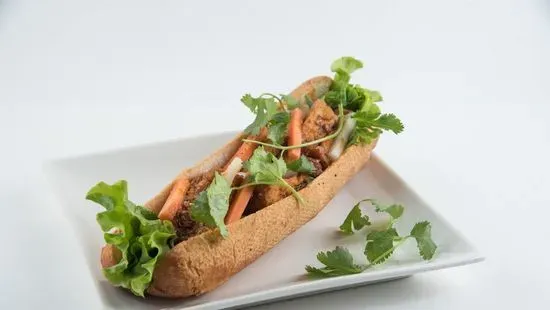 M5. Bánh Mì Đậu Hũ Xào Xả Ớt