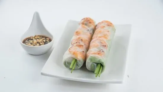 A4. Tôm Nướng Cuốn (2 pcs)