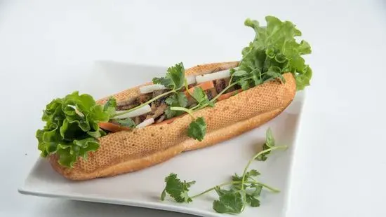 M1. Bánh Mì Thịt Nướng