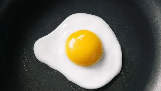 Fried Sunny Side Up Egg