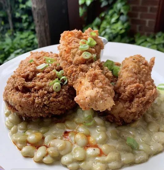 Pecan-Crusted Fried Chicken