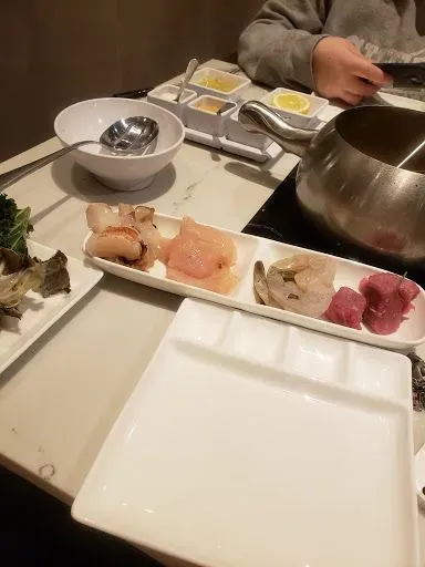 Cheese Fondue + Side Salad + MP Skewers