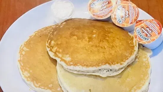 Homemade Butter Milk Pancakes