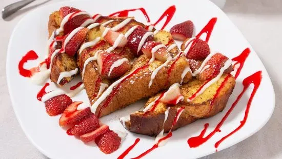 Short Stack of French Toast