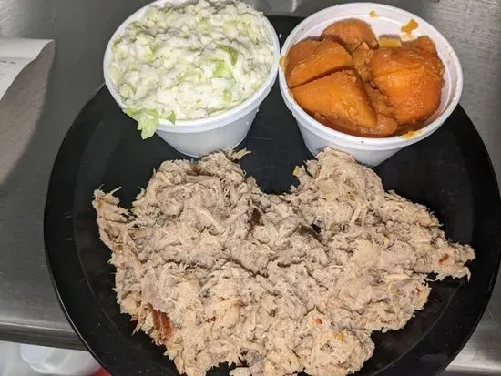 BBQ Pork Plate