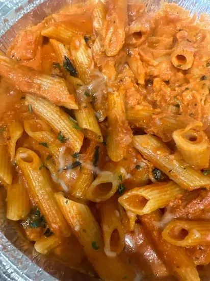 Penne Pasta in Vodka Sauce