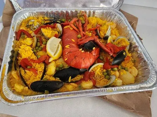 Seafood Paella