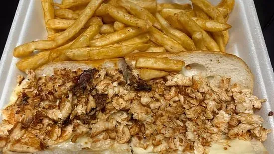 Chicken Cheese Steak