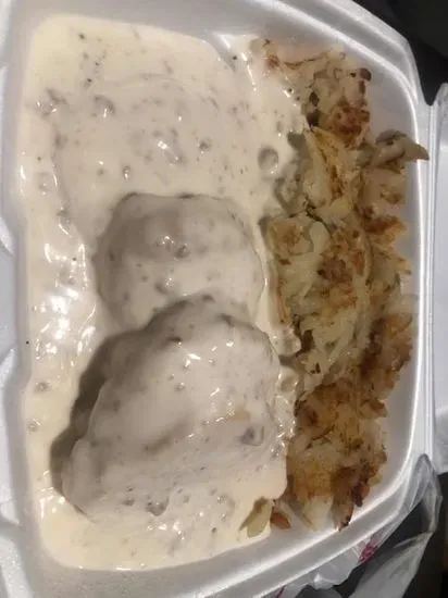 Large Sausage Gravy