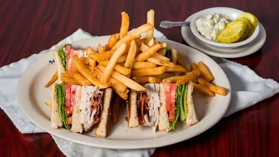 Turkey Club Sandwich