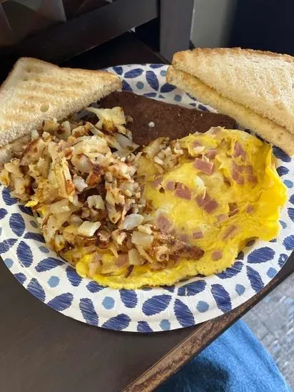 Ham Omelette