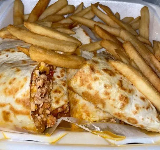 Quesadilla with Chicken