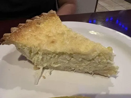 Coconut Custard Pie