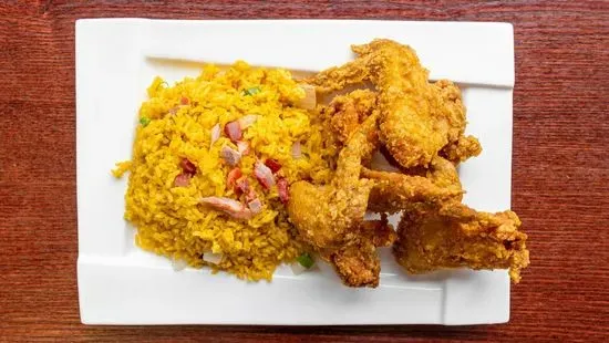 D2. Fried Chicken Wings