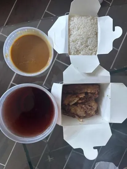50. Roast Pork Egg Foo Young