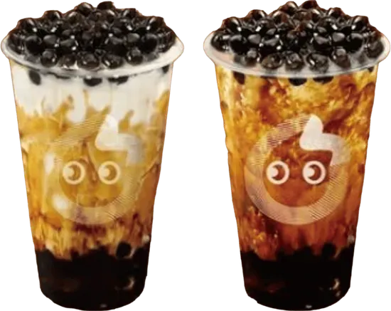 Brown Sugar Milk Tea (Included Tapioca Pearl) 👍