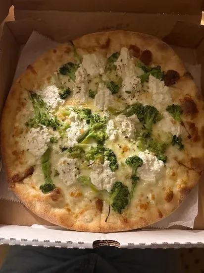 Bianca Ricotta Broccoli