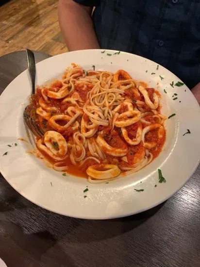 Calamari Marinara