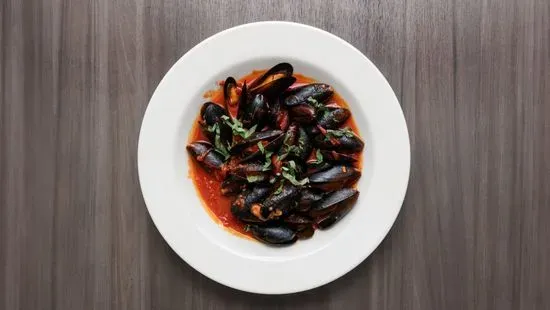 Cozze All'italiana (Italian Style Mussels)