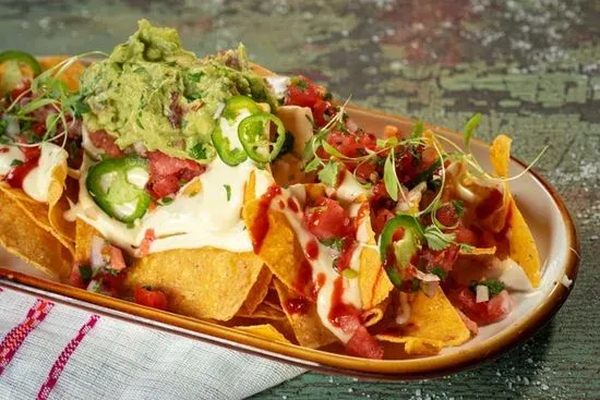 Rio nachos w/chicken