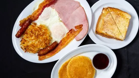 All-Star Sampler Breakfast