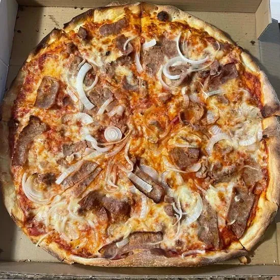 Plain Pizza with 2 Toppings