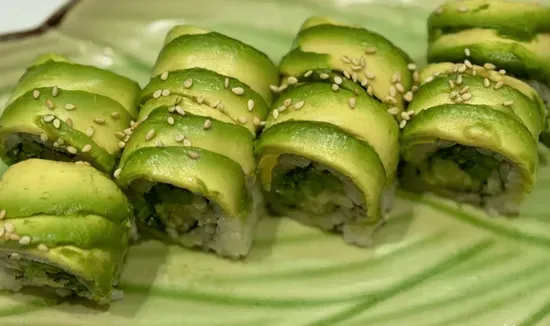 Vegetable Dragon  Roll