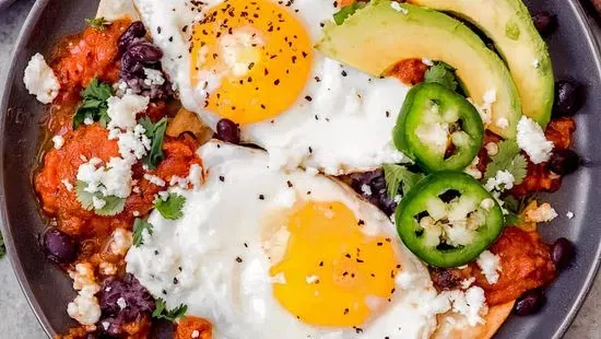 4. Huevos Rancheros