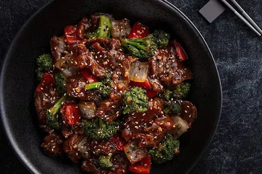 New! Sesame Beef