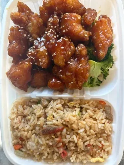 L17. Sesame Chicken