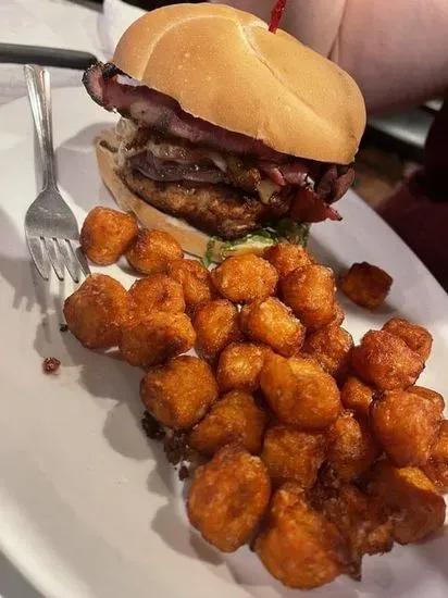 Volcano Burger