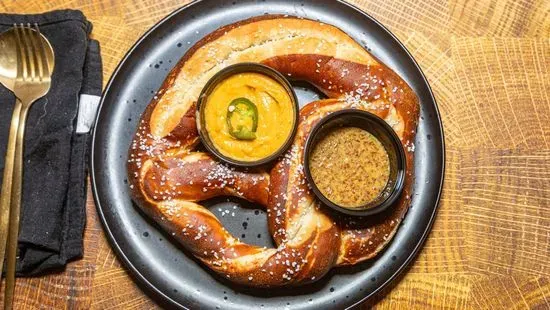 MJ*s Bavarian Pretzel