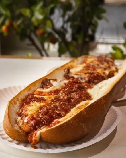 Chicken Parmigiana Sub