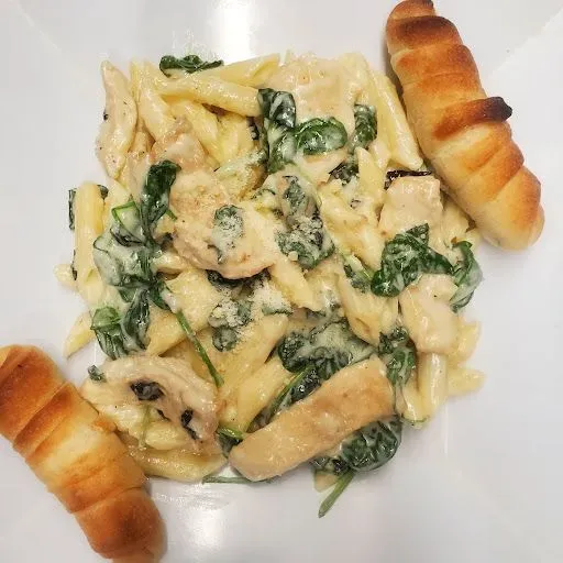 Penne Alla Fiorentina Lunch