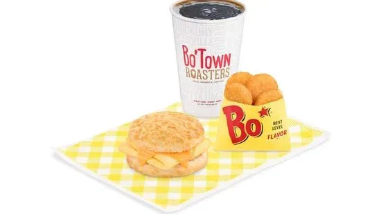 Egg & Cheese Biscuit Combo