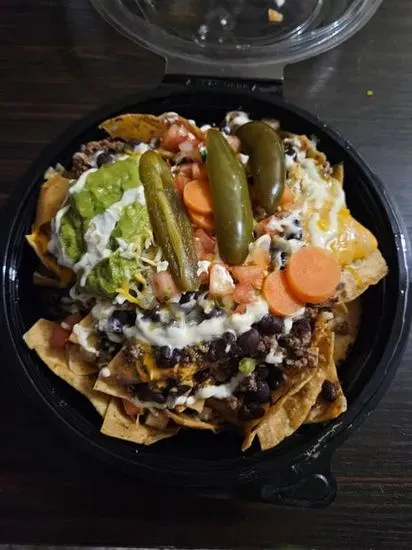 Loaded Nachos