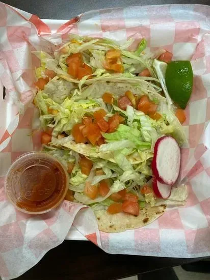 Carne Molida Tacos